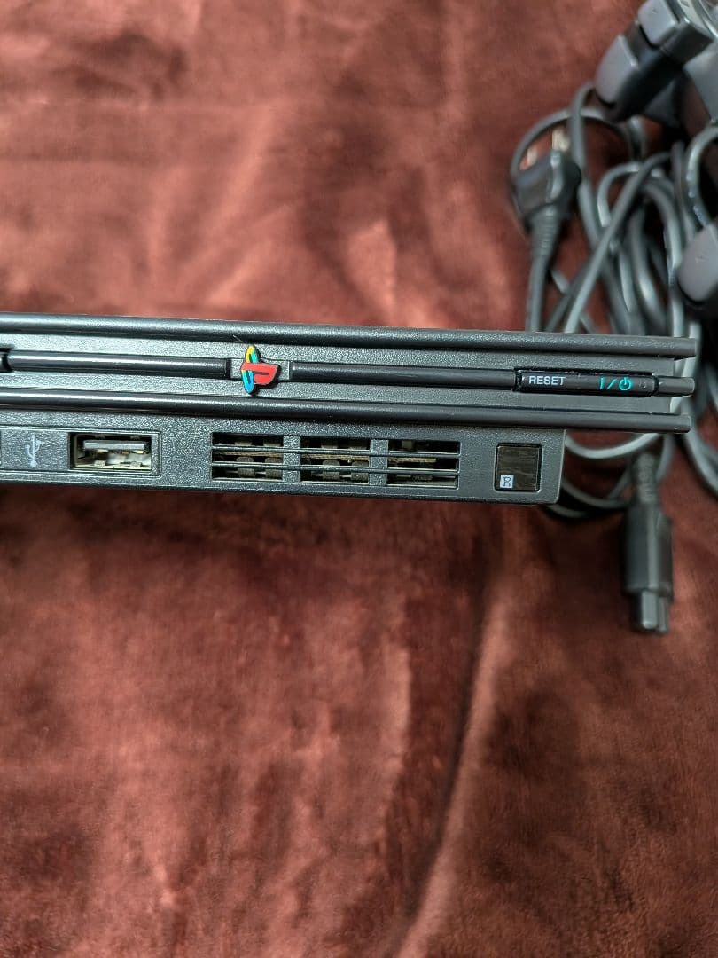 ジャンク　ゲーム動作未確認　PlayStation2　薄型　SCPH-70000