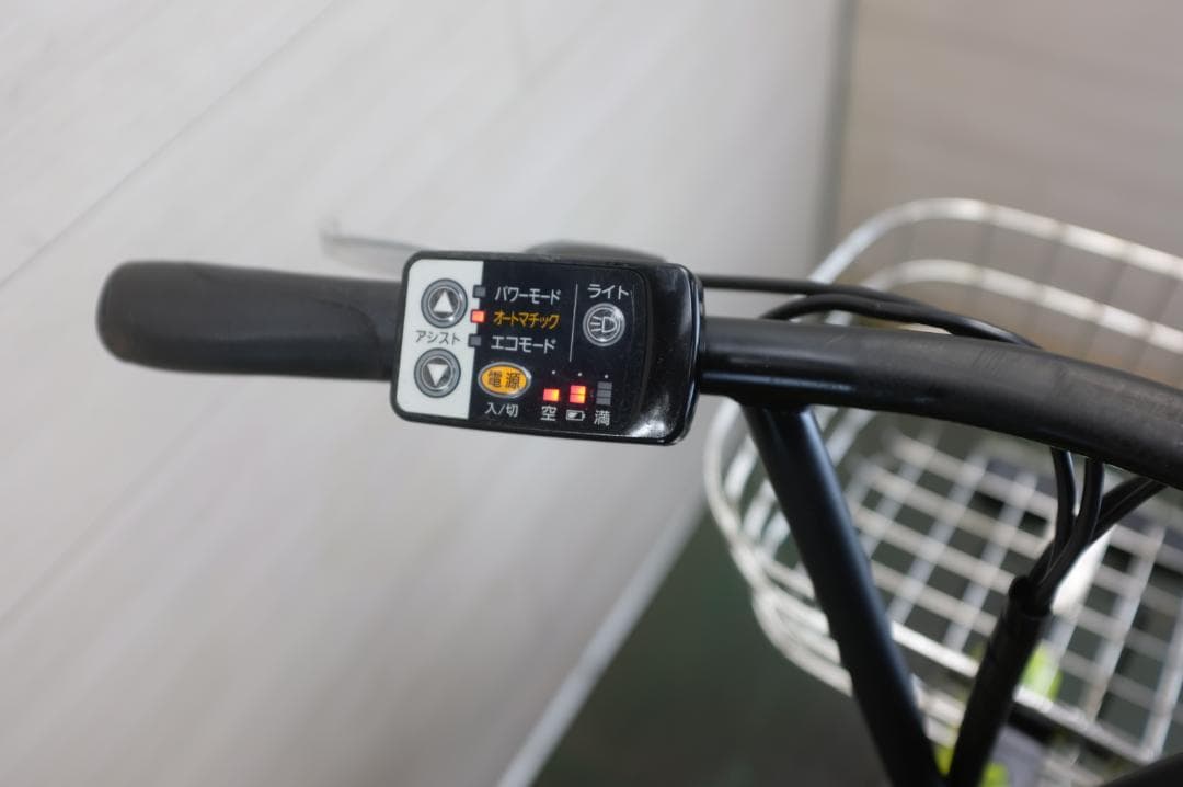 電動自転車 パナソニック　20インチ　3段　6.6Ah(5点灯）