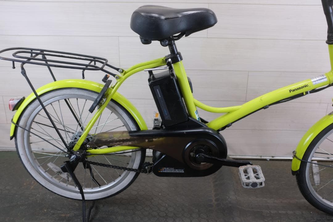 電動自転車 パナソニック　20インチ　3段　6.6Ah(5点灯）