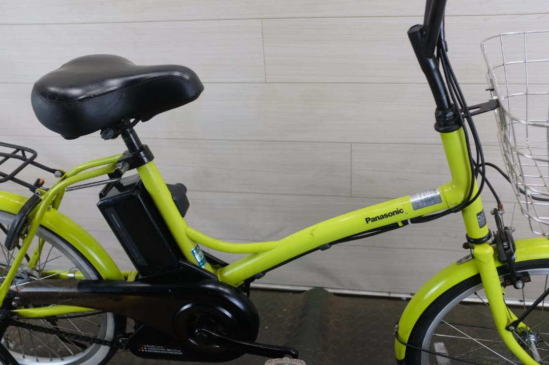 電動自転車 パナソニック　20インチ　3段　6.6Ah(5点灯）