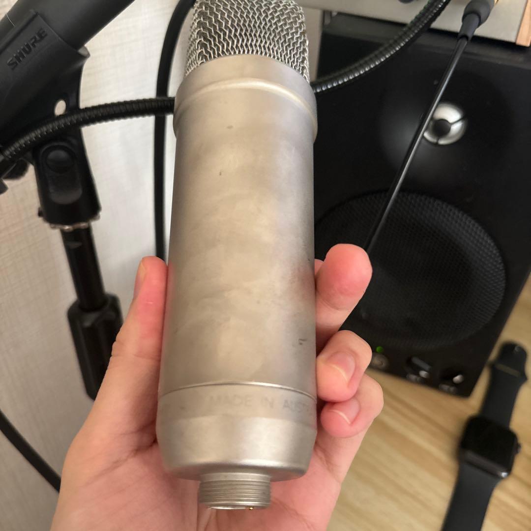 Rode nt1a コンデンサーマイク