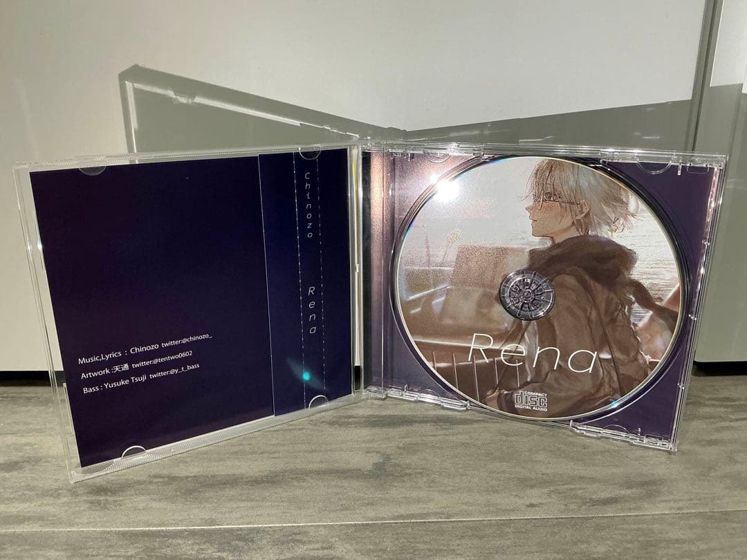 【直筆サイン入り】Rena　Chinozo　同人CD