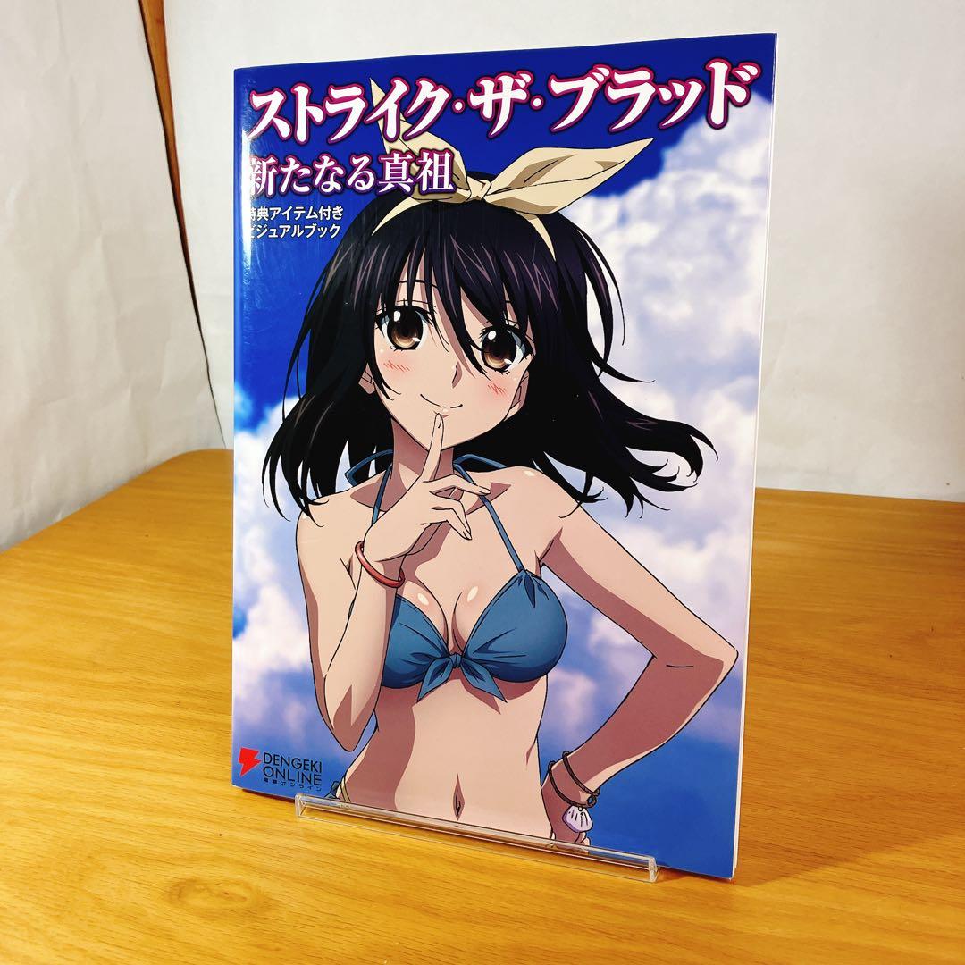 【美品】ストライク・ザ・ブラッド 新たなる真祖 ビジュアルブック 特典付き