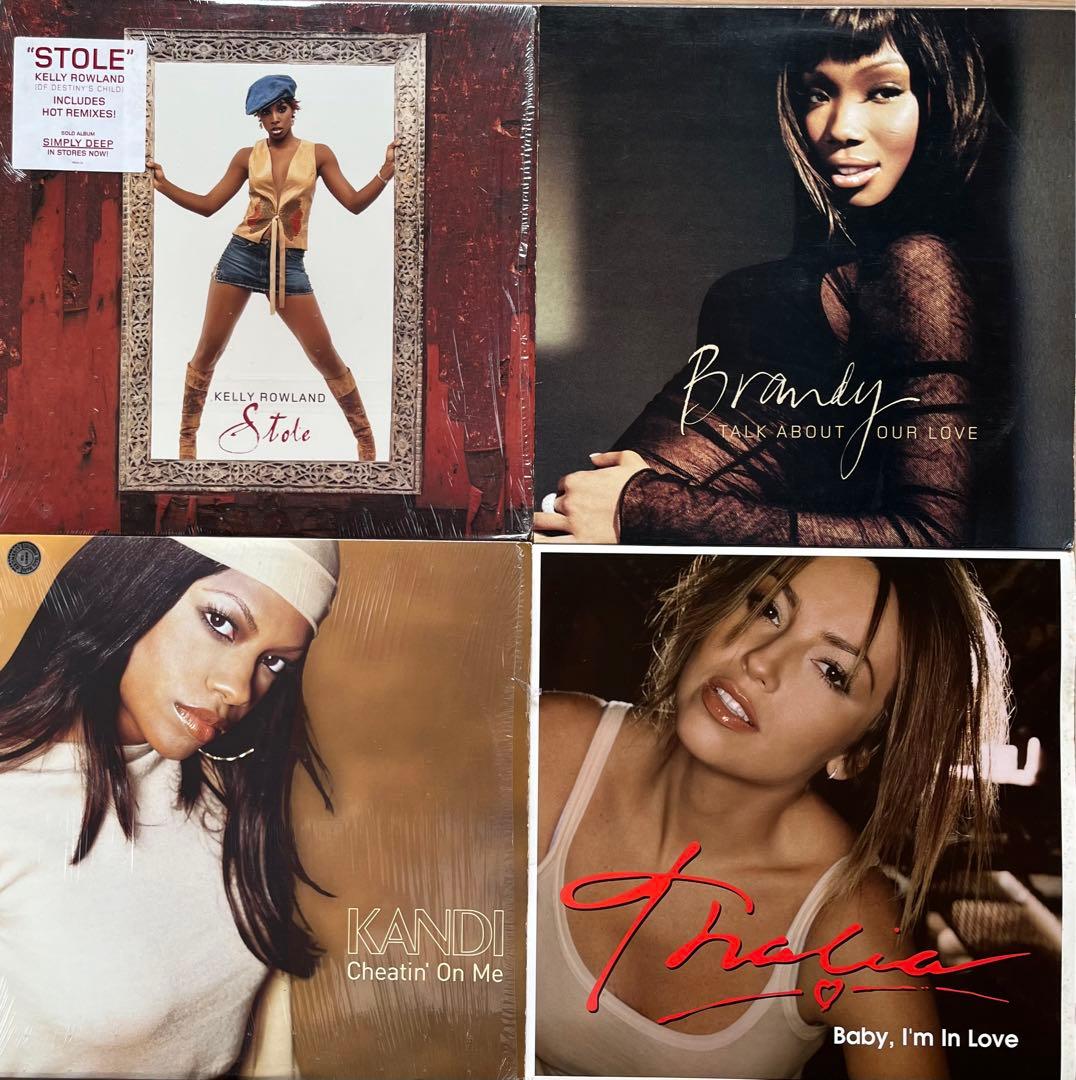 HIPHOP & R&B レコード20枚セット (2LP×4あり)
