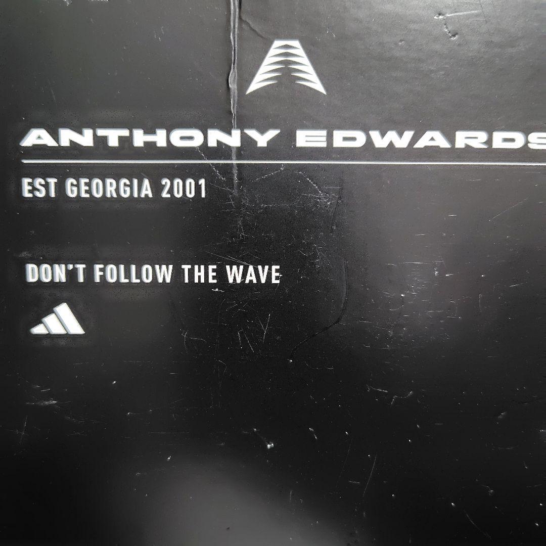 シューズ(男性用) adidas A.E. ANTHONY EDWARDS 1 LOW 25cm