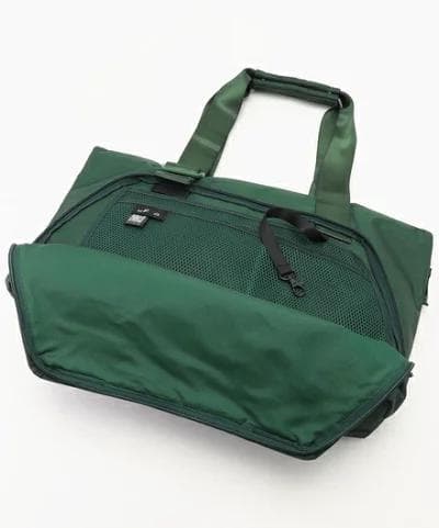 uF TOTE BAG FOREST GREEN/トートバッグフォレストグリーン