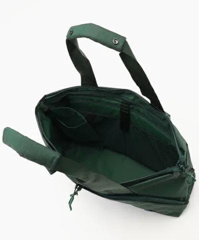 uF TOTE BAG FOREST GREEN/トートバッグフォレストグリーン