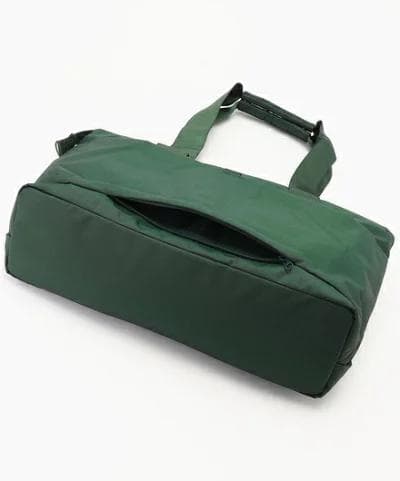 uF TOTE BAG FOREST GREEN/トートバッグフォレストグリーン