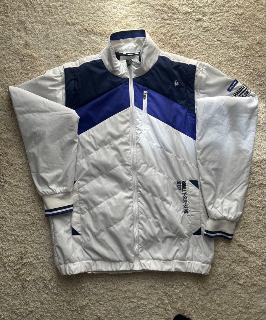 le coq sportif ゴルフ 中綿ジャケット L メンズ