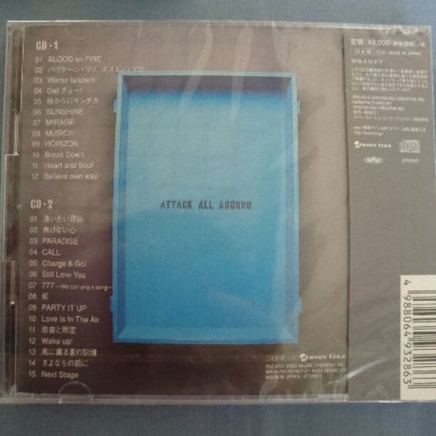 AAA10周年ベストアルバム