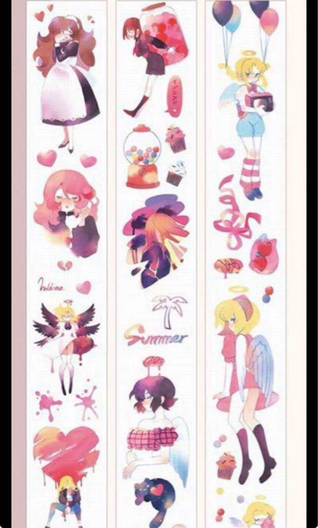 ♡e♡様_中古海外マステまとめ売り①