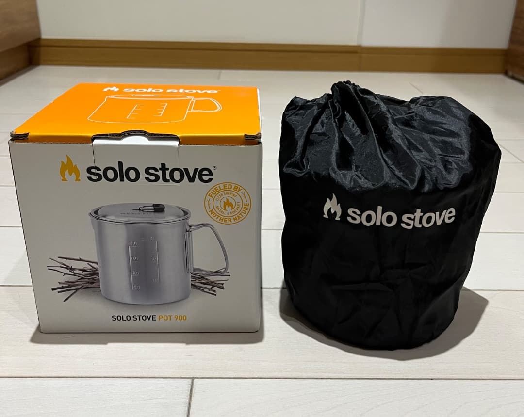 バーベキュー・調理用品 solo stove POT 900
