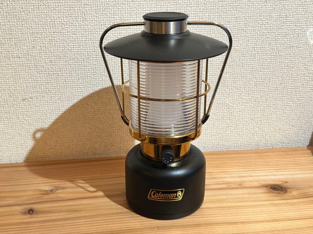 【美品】Coleman メタリックランタン 600 LEDランタン 防水