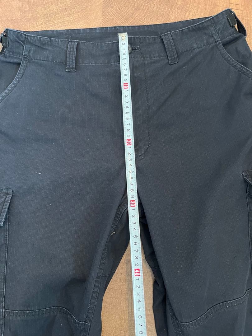 【希少アーカイブ】WTAPS リップストップ カーゴパンツ 黒 ダブルタップス