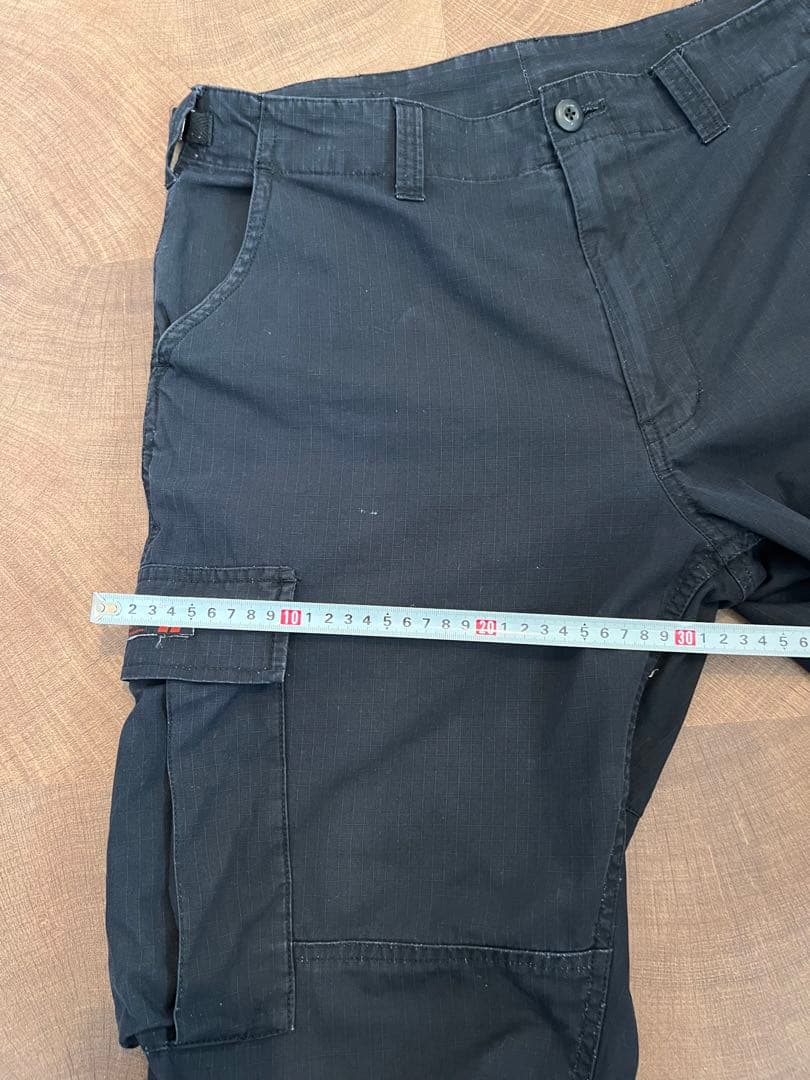 【希少アーカイブ】WTAPS リップストップ カーゴパンツ 黒 ダブルタップス