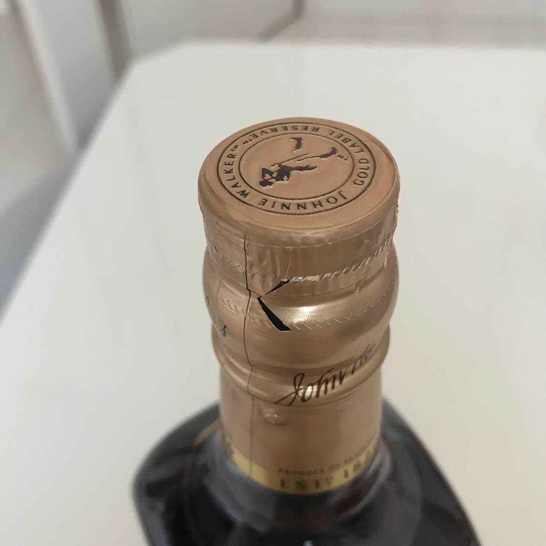 Johnnie Walker Gold Label Reserve 1L新品￼