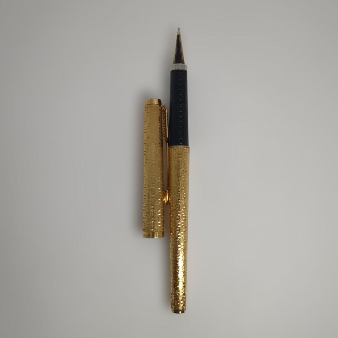 パーカー 180 ゴールド ビンテージ 万年筆 14K 中字（M）