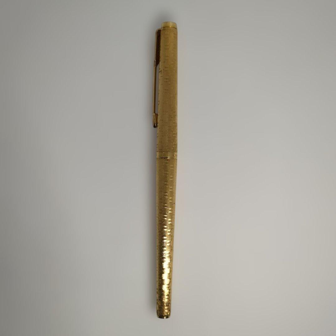 パーカー 180 ゴールド ビンテージ 万年筆 14K 中字（M）