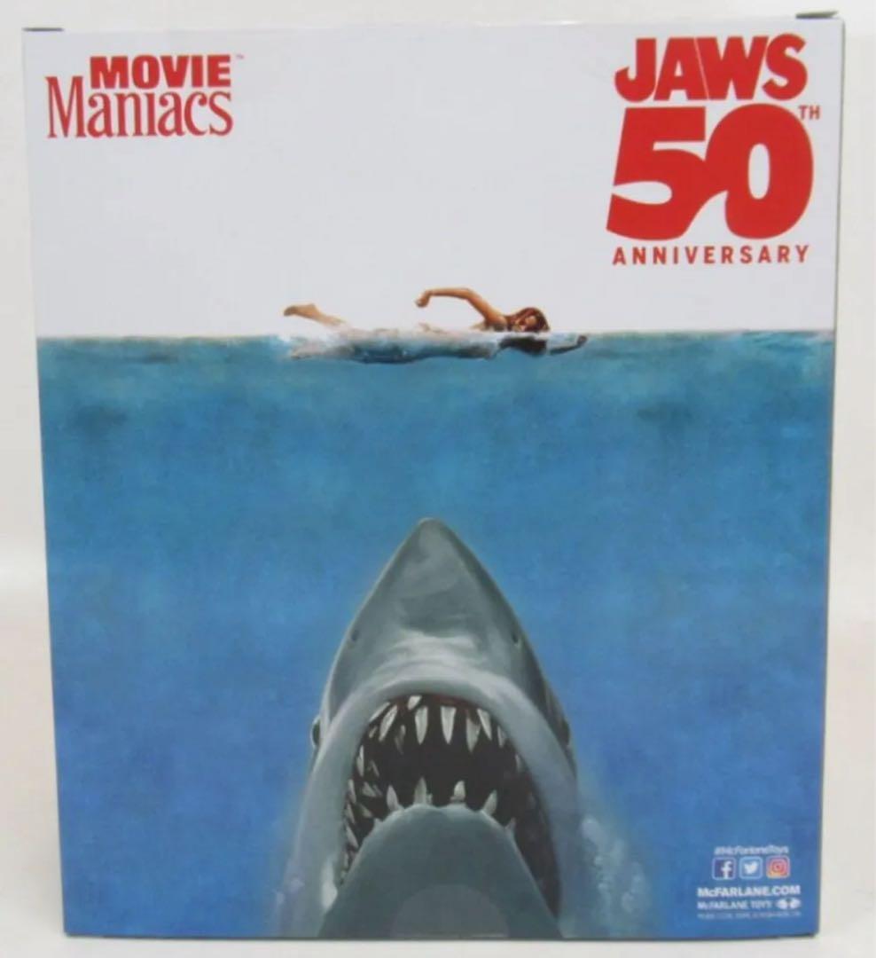Jaws 50周年記念 Movie Maniacs 限定版 フィギュア