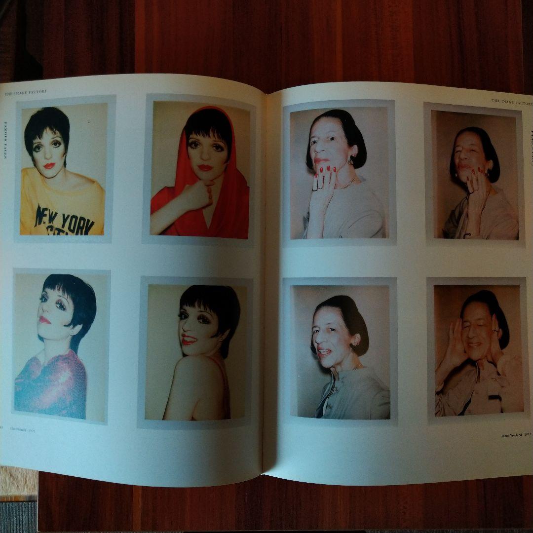 アート・デザイン・音楽 ANDY WARHOL PHOTOGRAPHY