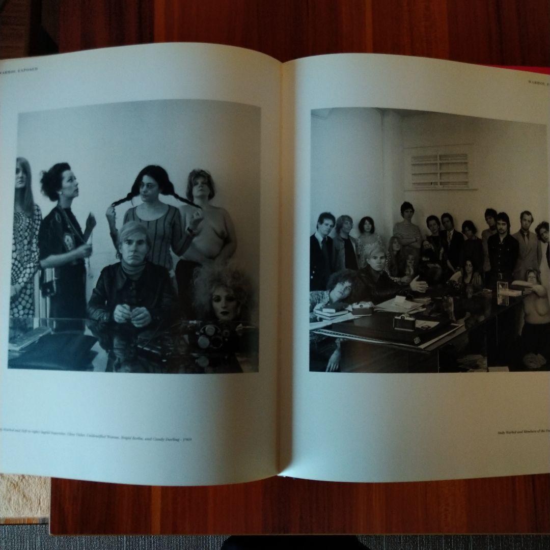 アート・デザイン・音楽 ANDY WARHOL PHOTOGRAPHY