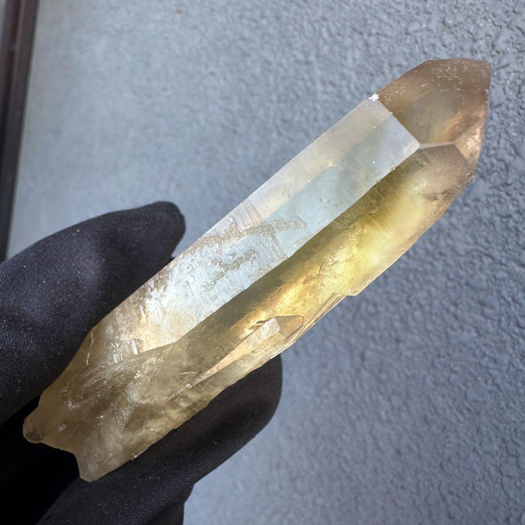 【開運·魔除 】爆アレ❗️ファントム☆スモーキーシトリン水晶 クラスターA1625
