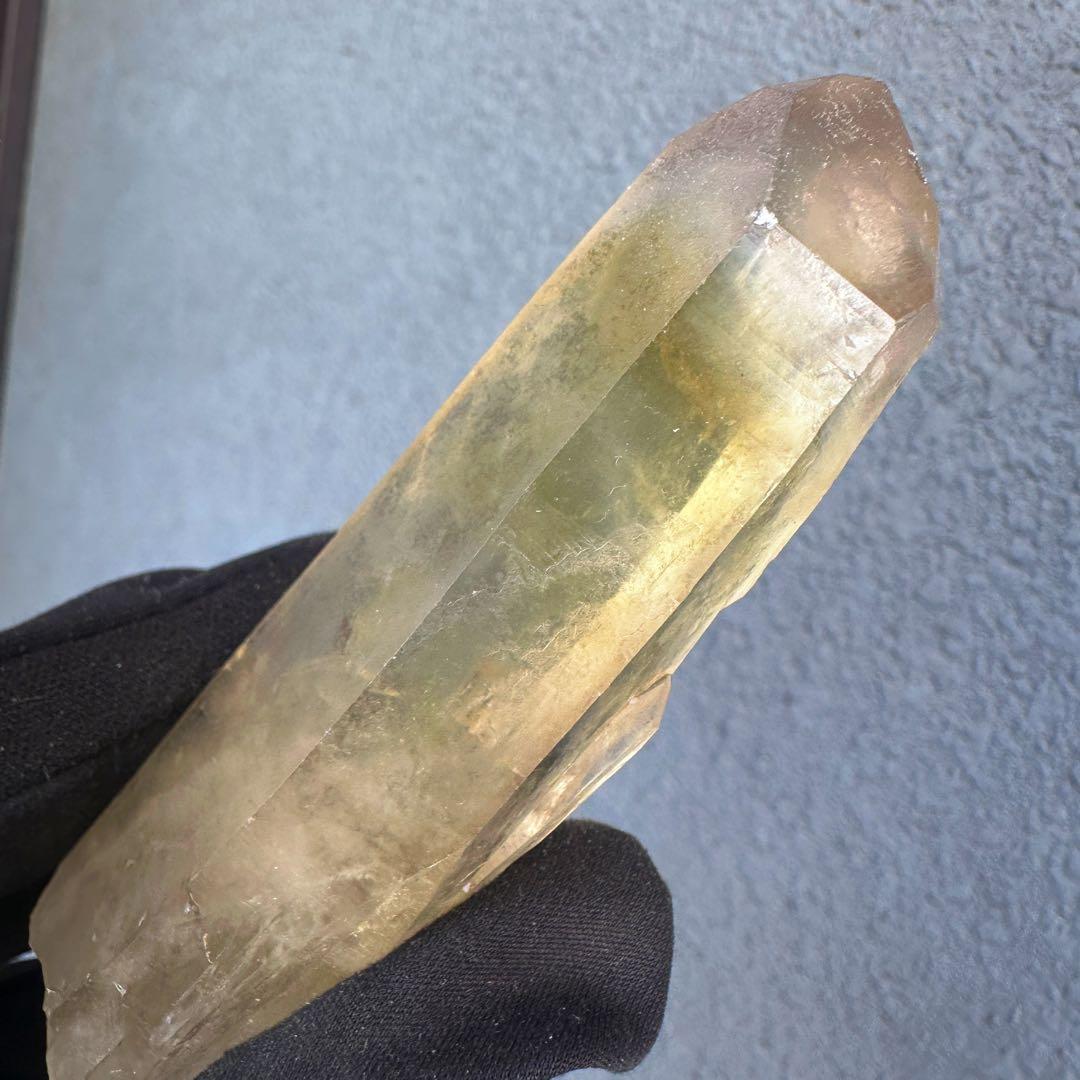【開運·魔除 】爆アレ❗️ファントム☆スモーキーシトリン水晶 クラスターA1625