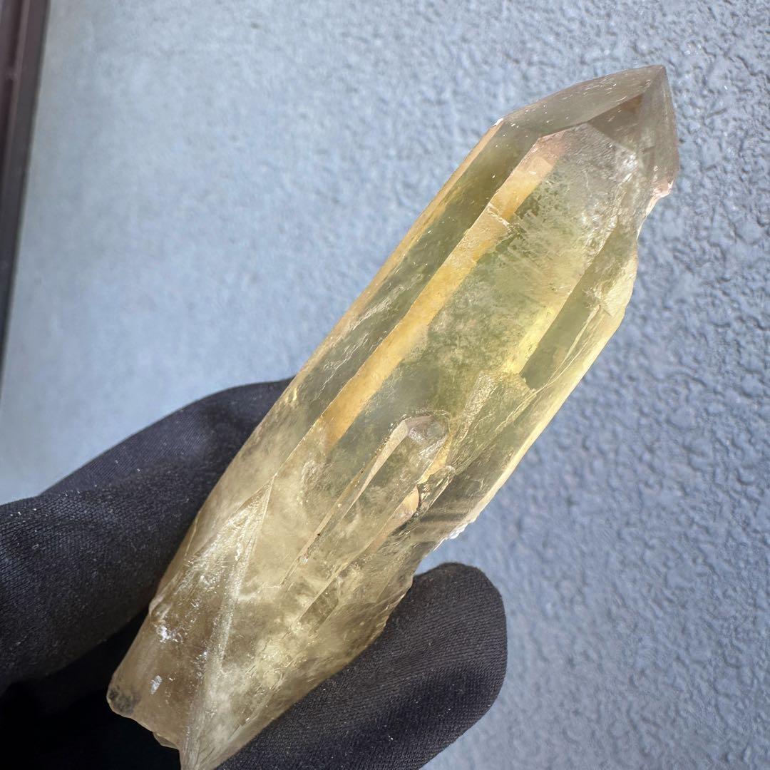 【開運·魔除 】爆アレ❗️ファントム☆スモーキーシトリン水晶 クラスターA1625