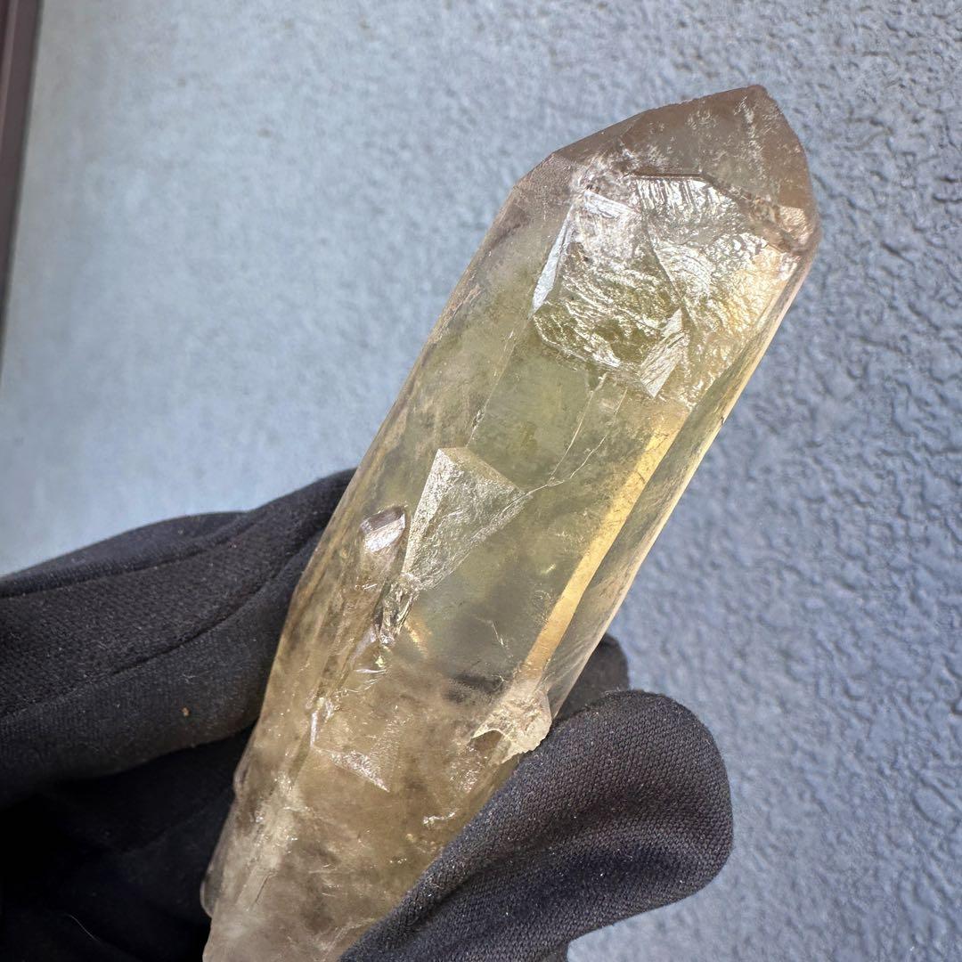【開運·魔除 】爆アレ❗️ファントム☆スモーキーシトリン水晶 クラスターA1625
