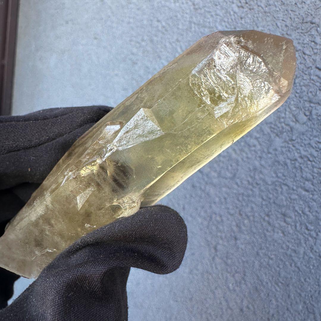 【開運·魔除 】爆アレ❗️ファントム☆スモーキーシトリン水晶 クラスターA1625