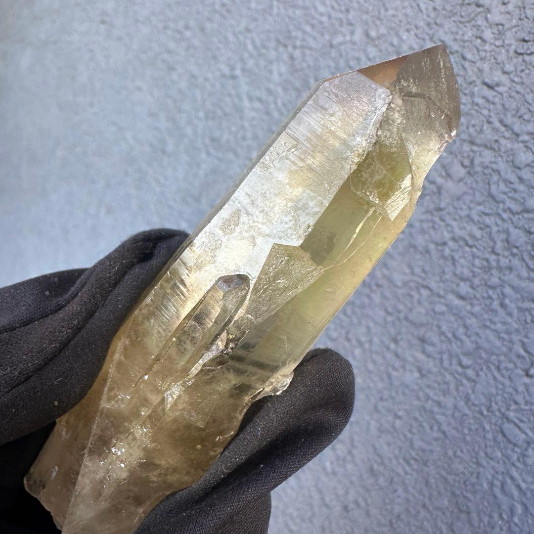 【開運·魔除 】爆アレ❗️ファントム☆スモーキーシトリン水晶 クラスターA1625