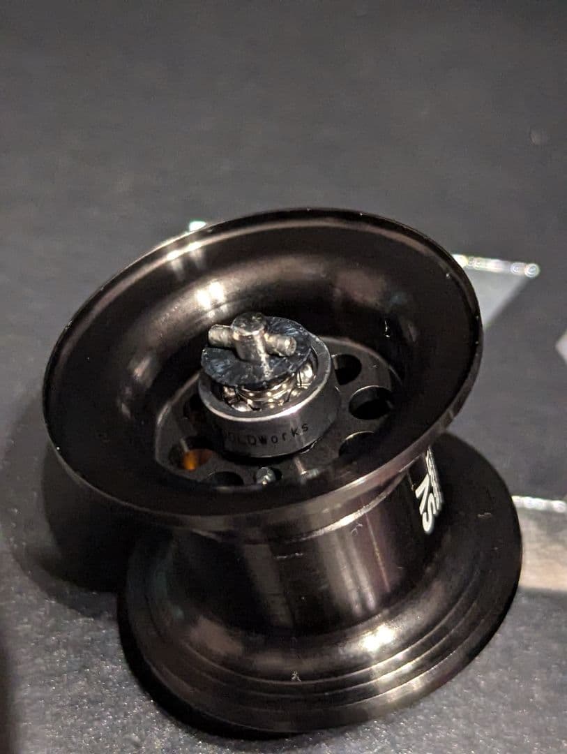 美品　DAIWA 24STEEZ SV TW ゴールドワークスベアリング