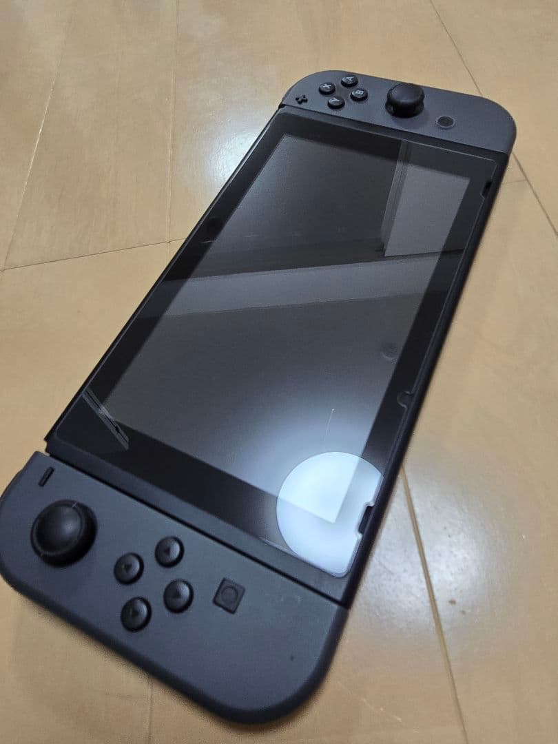 Nintendo Switch 本体 グレー セット　ケース付き