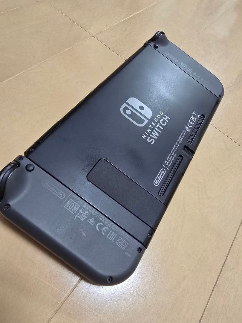 Nintendo Switch 本体 グレー セット　ケース付き