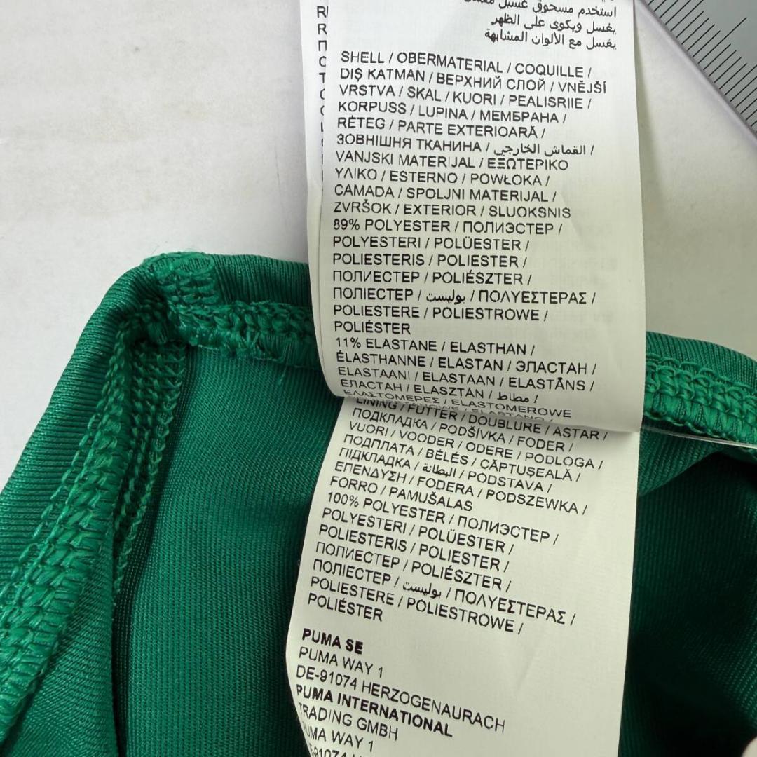 Puma プーマ レーシングブルマ 陸上 ショーツ Green 海外XLサイズ