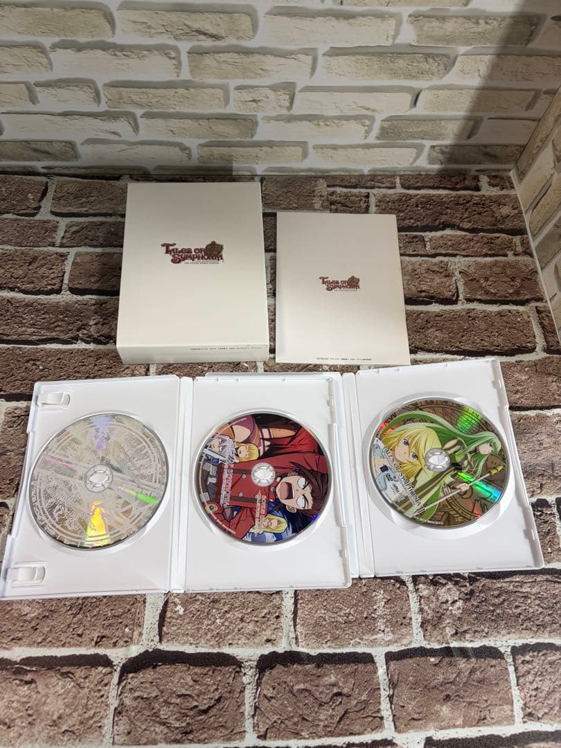 テイルズ オブ シンフォニア コレクターズ・エディションDVDセット