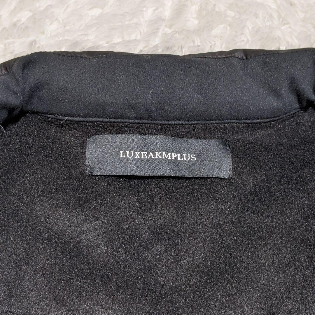 新品✨LUXEAKMPLUS×roar コラボ スリーブロゴ 中綿ブルゾン XL