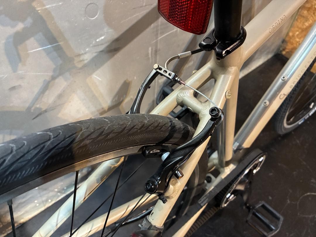 D10 中古クロスバイク ブリヂストン ORDINA F8B 420mm