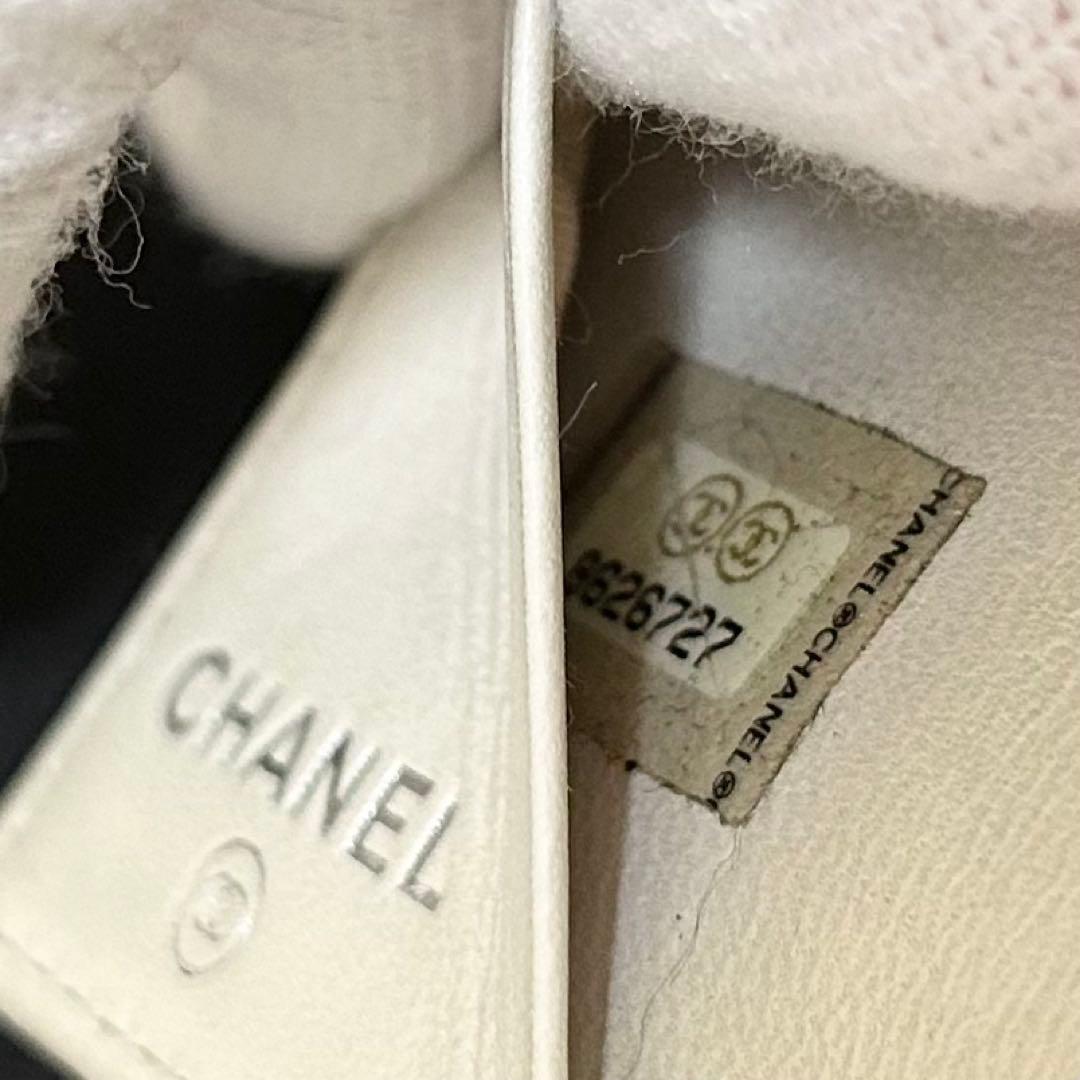 【高級】CHANEL シャネル キーケース ココマーク エナメル