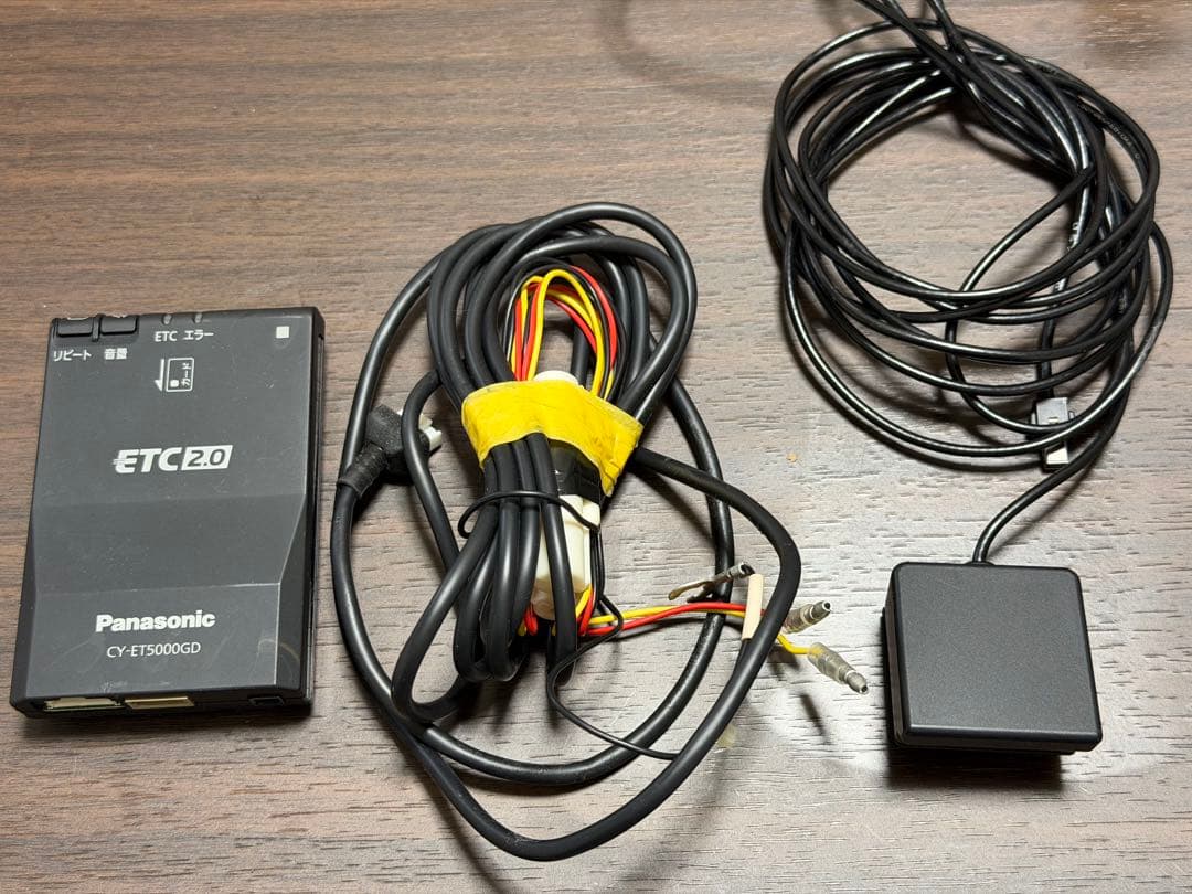 Panasonic CY-ET5000GD ETC2.0 中古品