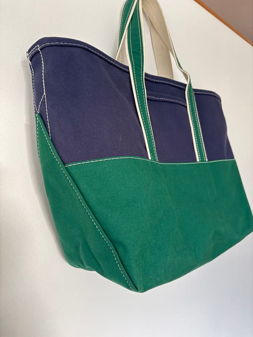 【美品】エルエルビーン ビームス デラックス トートバッグ ボートアンドトート