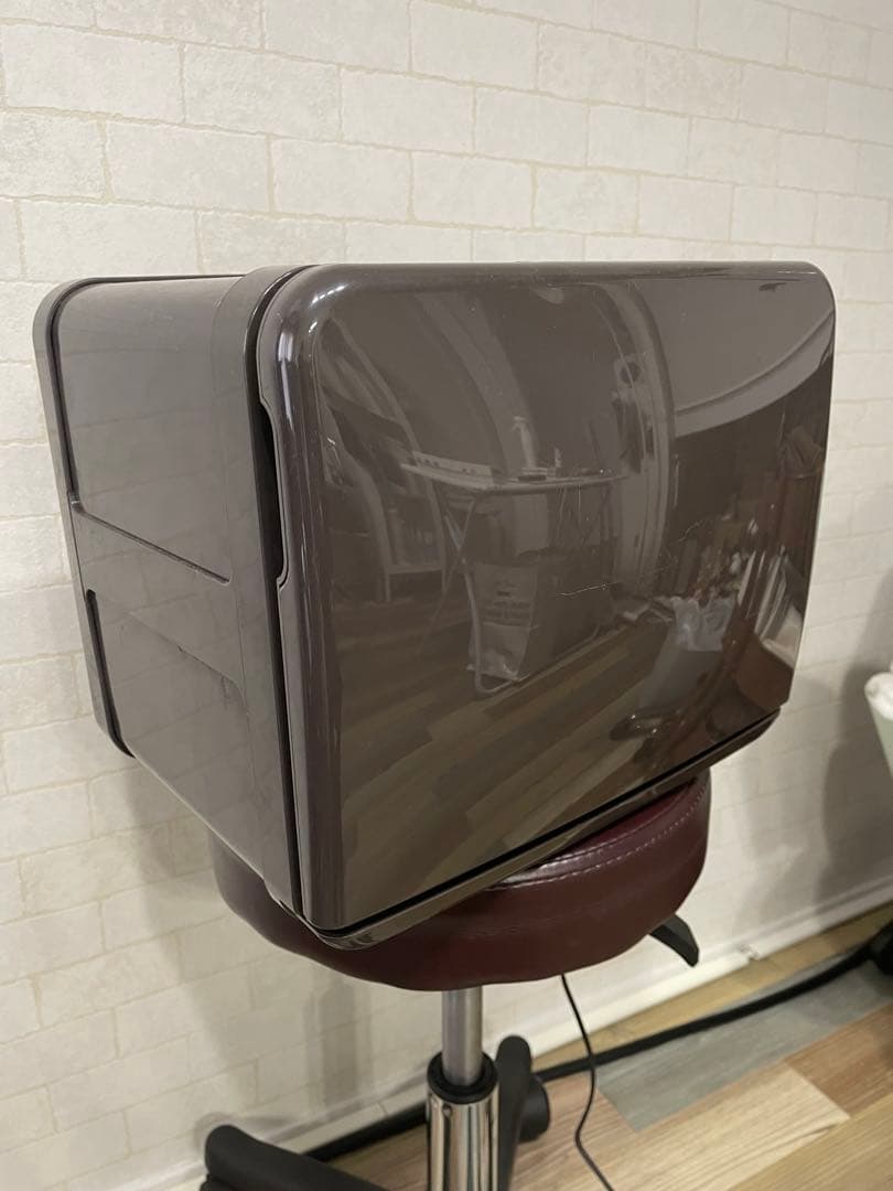 タオルウォーマー C-080 ダークブラウン 8L