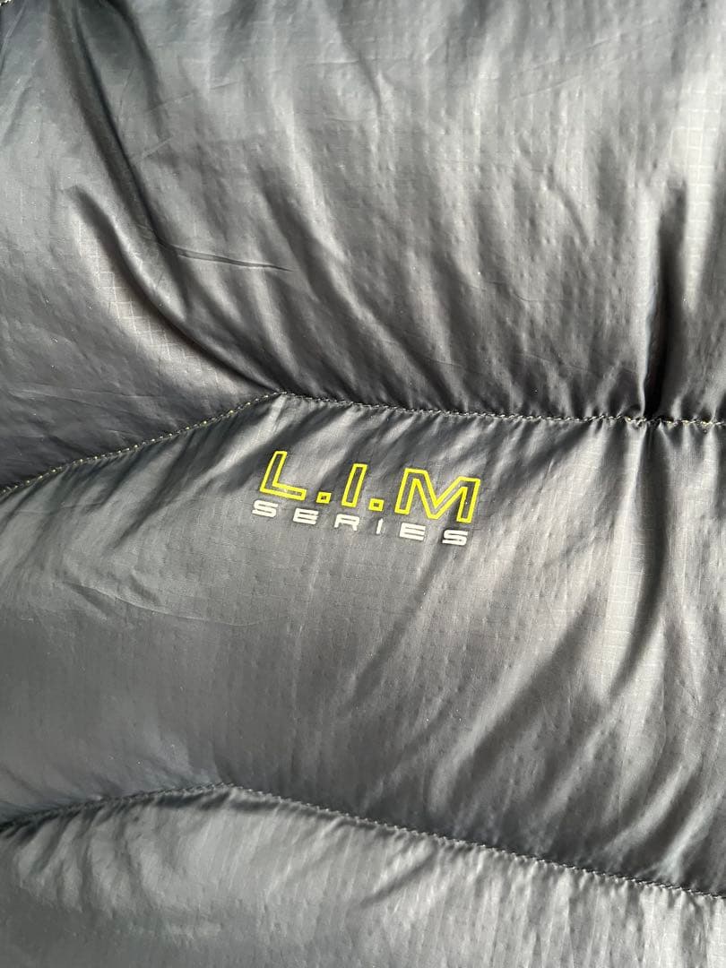 ホグロフス L.I.M ダウンベスト パタゴニア モンベル ノースフェイス