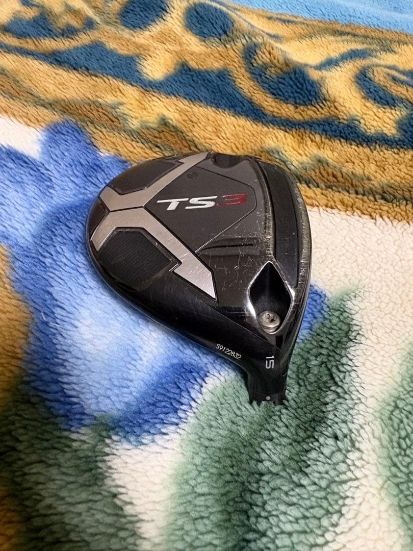 タイトリスト TS3 3W ヘッドのみ