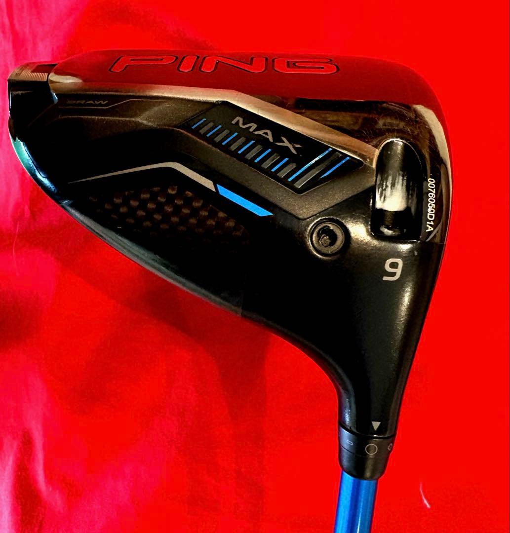 PING G440MAX D 9°右ALTAJCBBule(S)