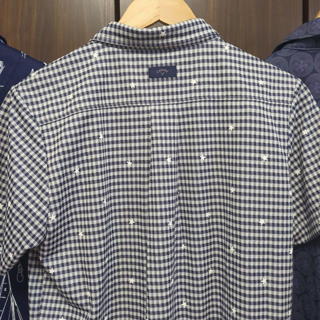 美品　Callaway　キャロウェイ　ゴルフ　シャツ　Mサイズ　3点