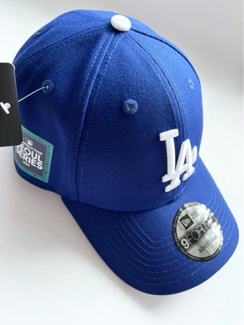 希少 2024 MLBワールドツアー開幕戦 ドジャース ソウルシリーズ キャップ
