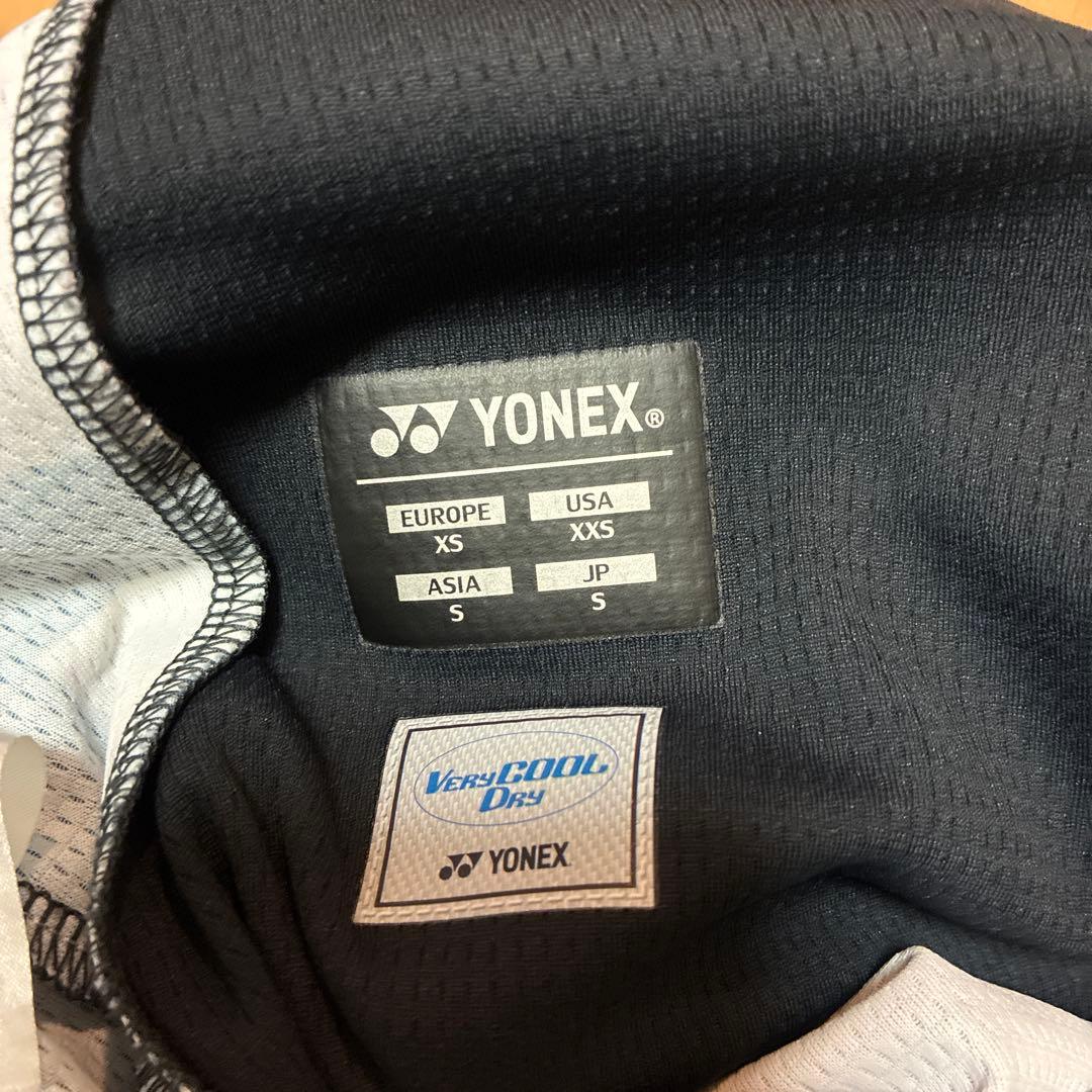 【サイズデザイン稀少】YONEX バドミントンパンツ JP Sサイズ　15203