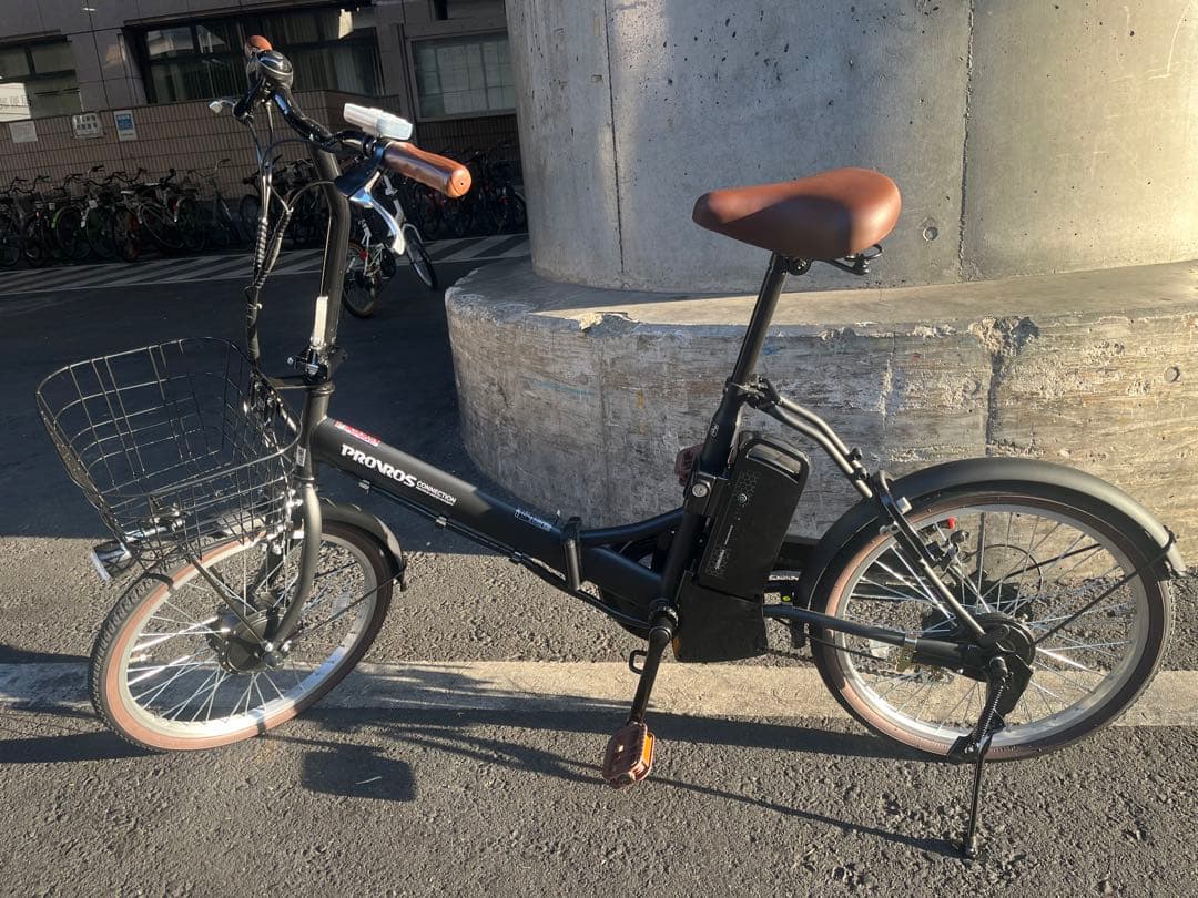 PROVROS(プロブロス) 電動アシスト自転車 20インチ P-206E
