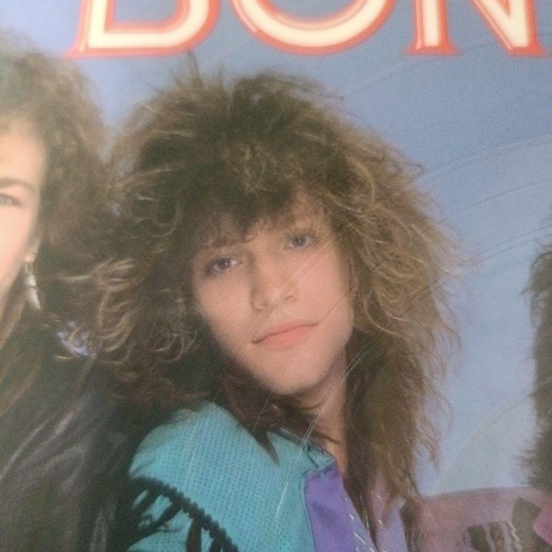 BON JOVI 1986 Slippery When Wet 未使用